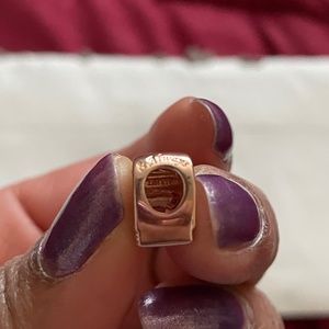 Pandora Rose Intertwined Hearts charm